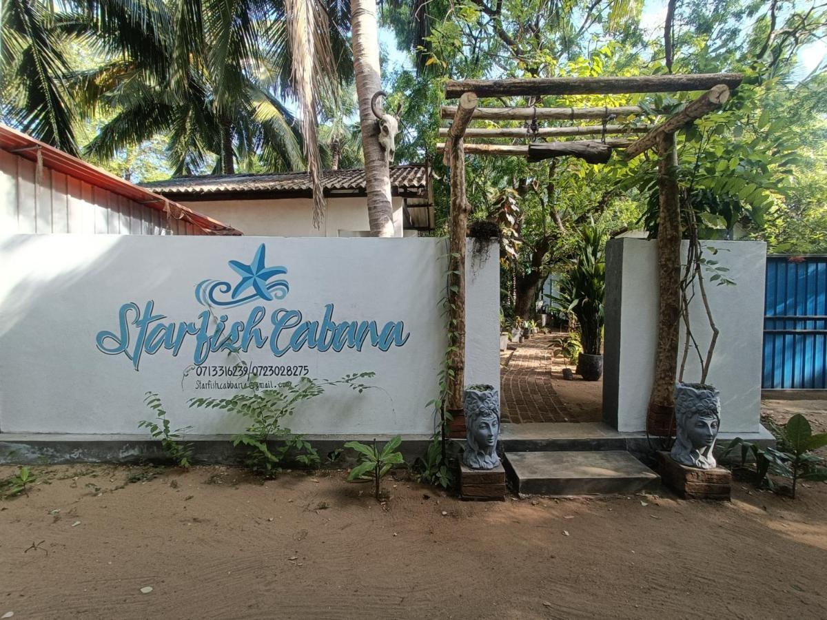 Starfish Cabbana Hotel Arugam Bay Exterior photo